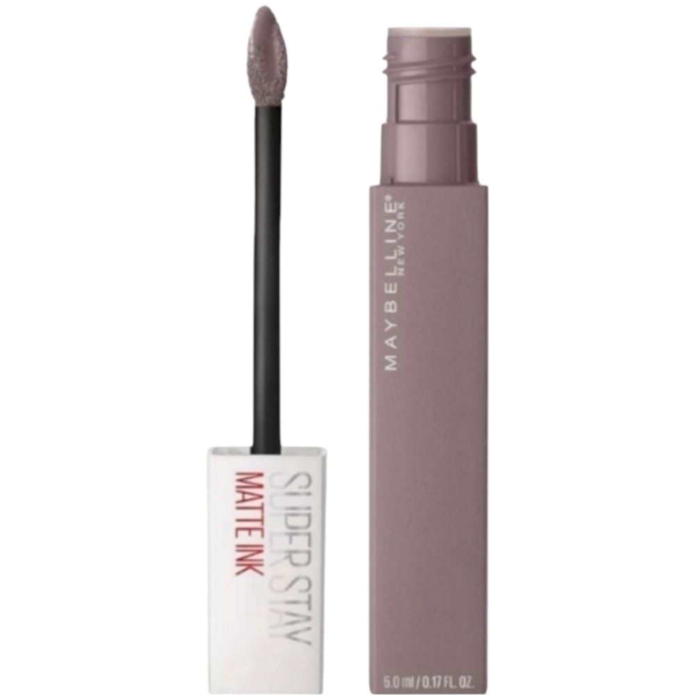 5 x Maybelline New York Super Stay Matte Ink Liquid Lipstick 90 Huntress